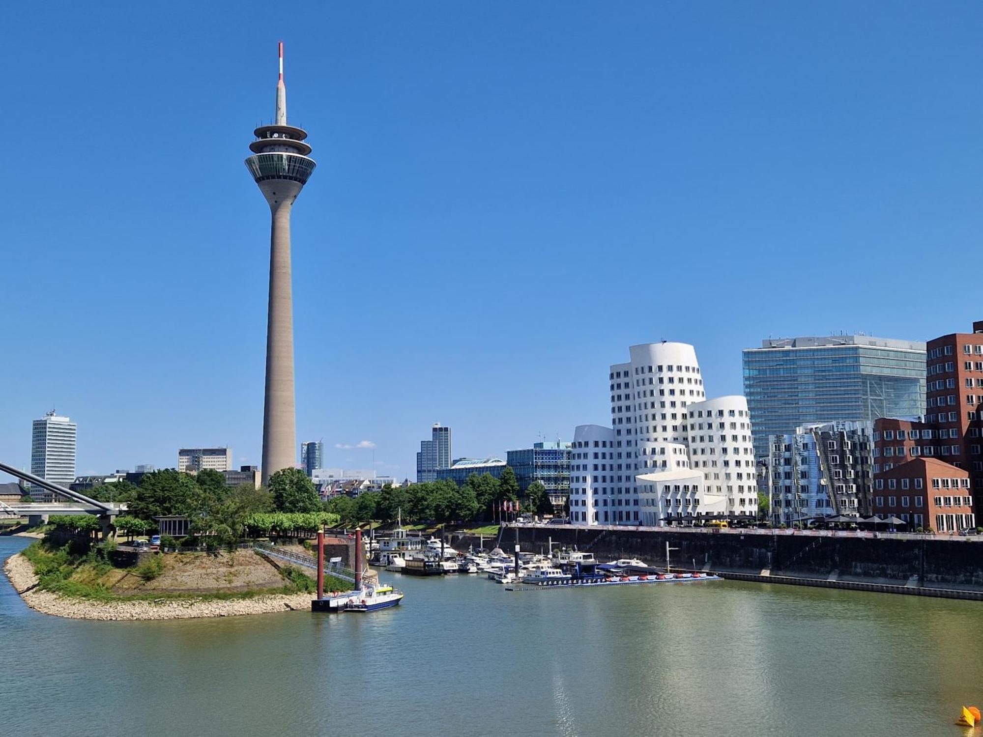 Apartment H2 Duesseldorf Exterior foto