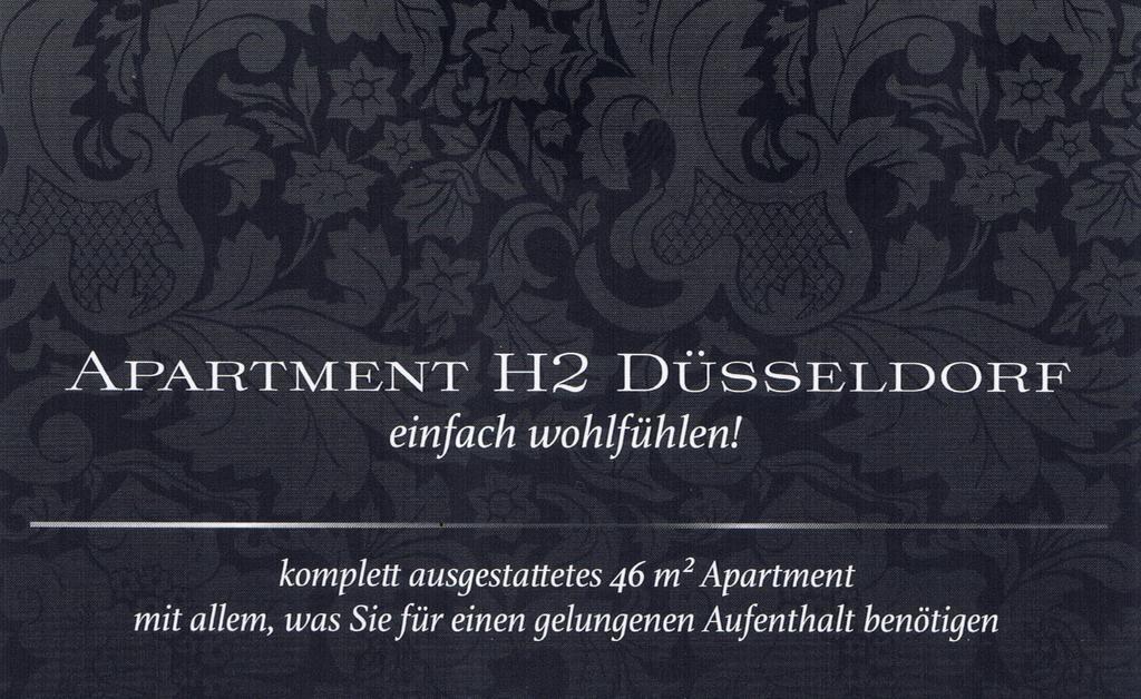 Apartment H2 Duesseldorf Exterior foto